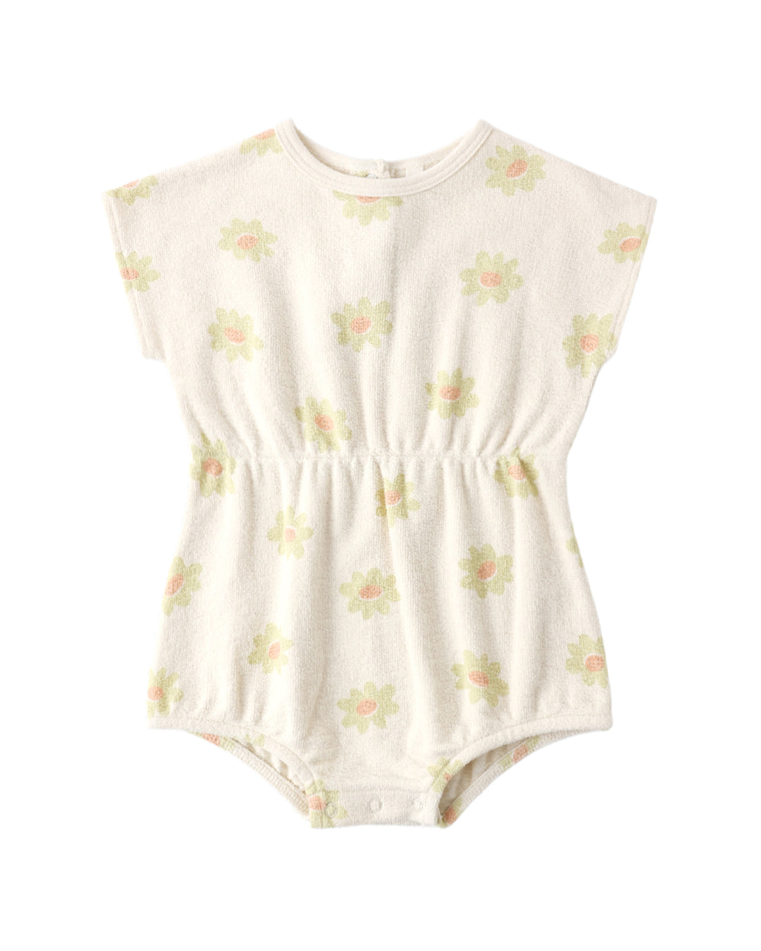 Babesta Kai Romper Yellow Daisy by Rylee and Cru