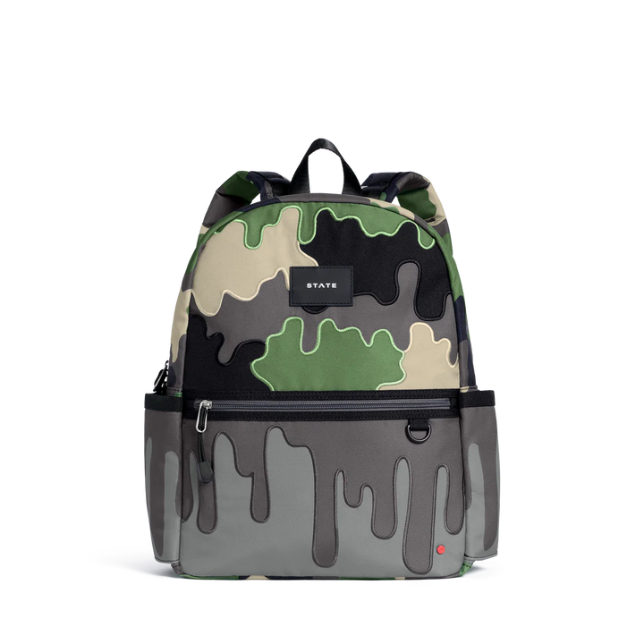 Babesta Kane Kids Camo Drip Backpack by State Bags