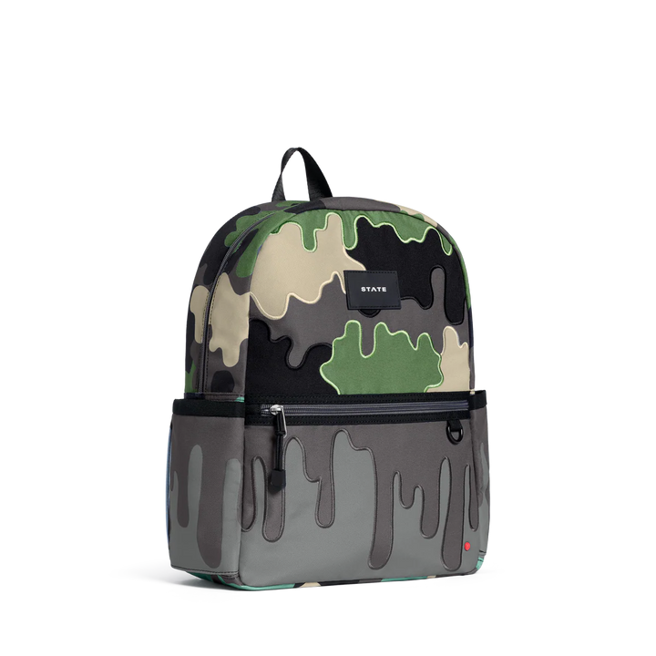 Babesta Kane Kids Camo Drip Backpack by State Bags