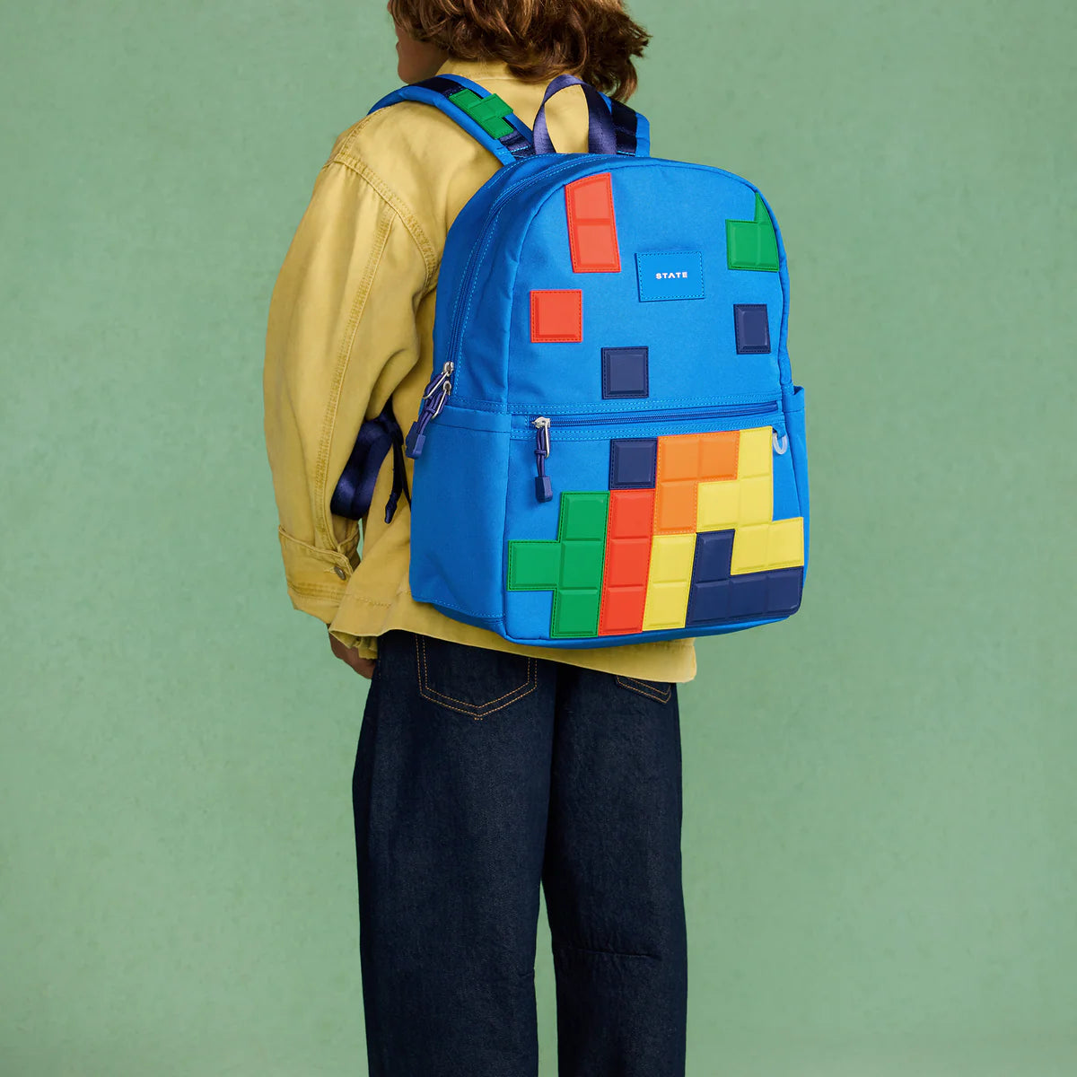 Babesta Kane Kids Digital Puzzle Backpack by State Bags