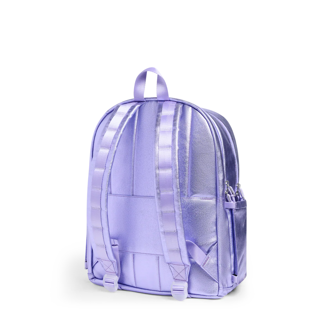 Babesta Kane Kids Double Pocket 3D Hearts Backpack by State Bags