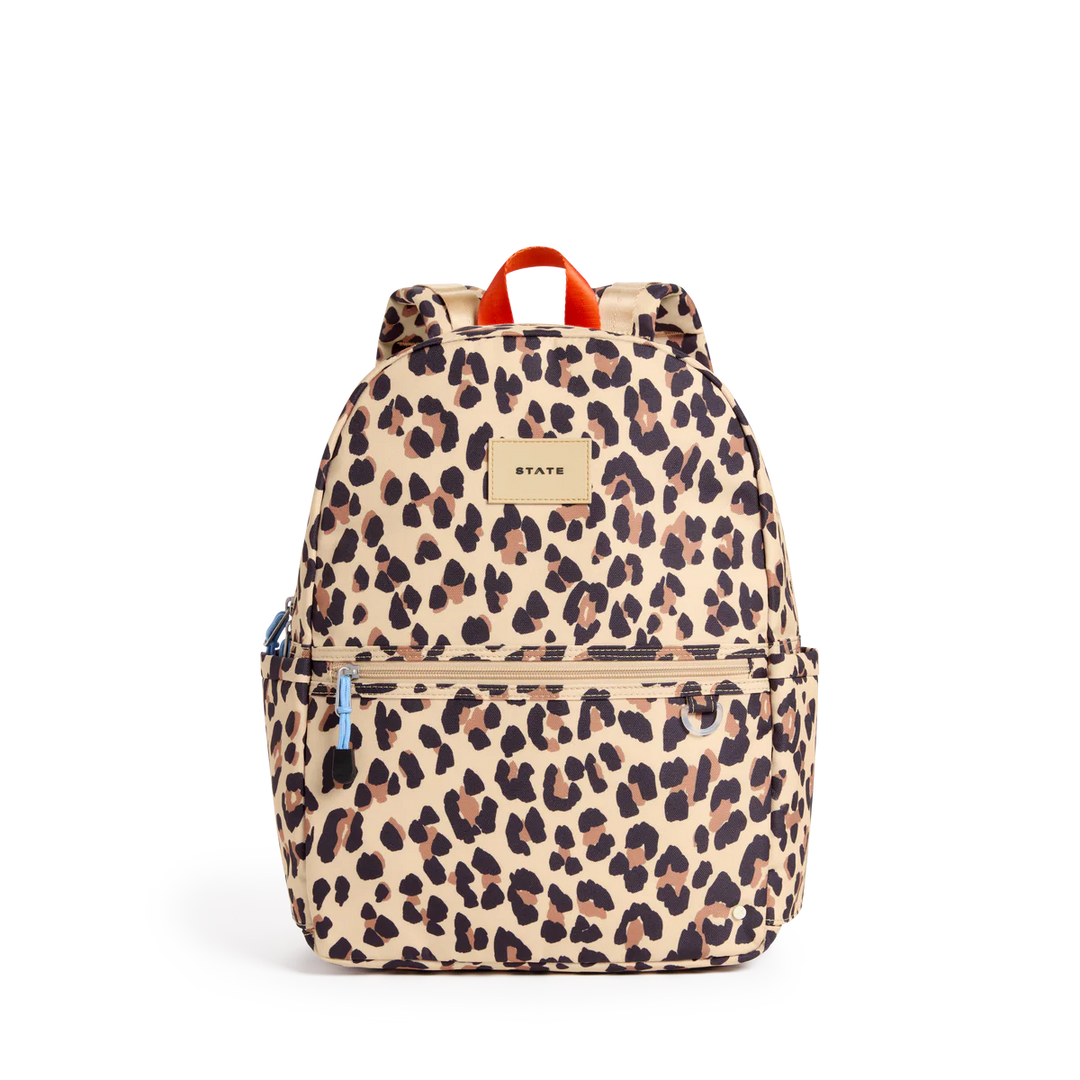 Kane Kids Leopard Backpack – Babesta