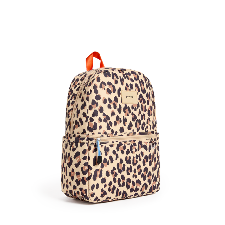 Babesta Kane Kids Leopard Backpack by State Bags