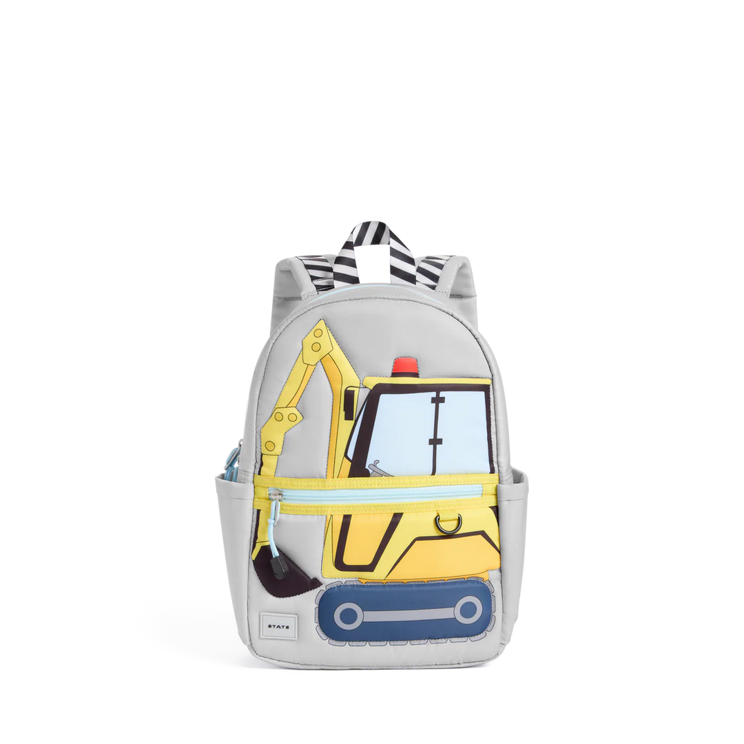 Babesta Kane Kids Mini Construction Truck Backpack by State Bags 