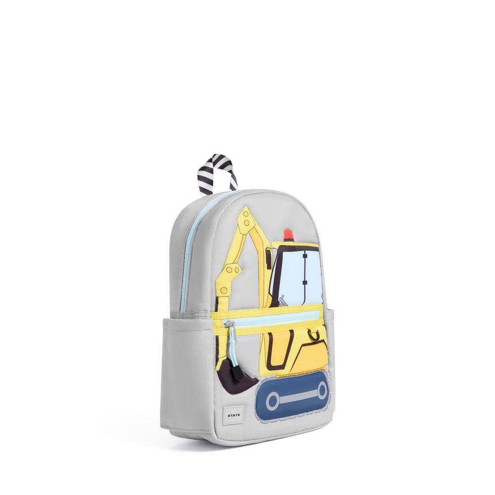 Babesta Kane Kids Mini Construction Truck Backpack by State Bags 