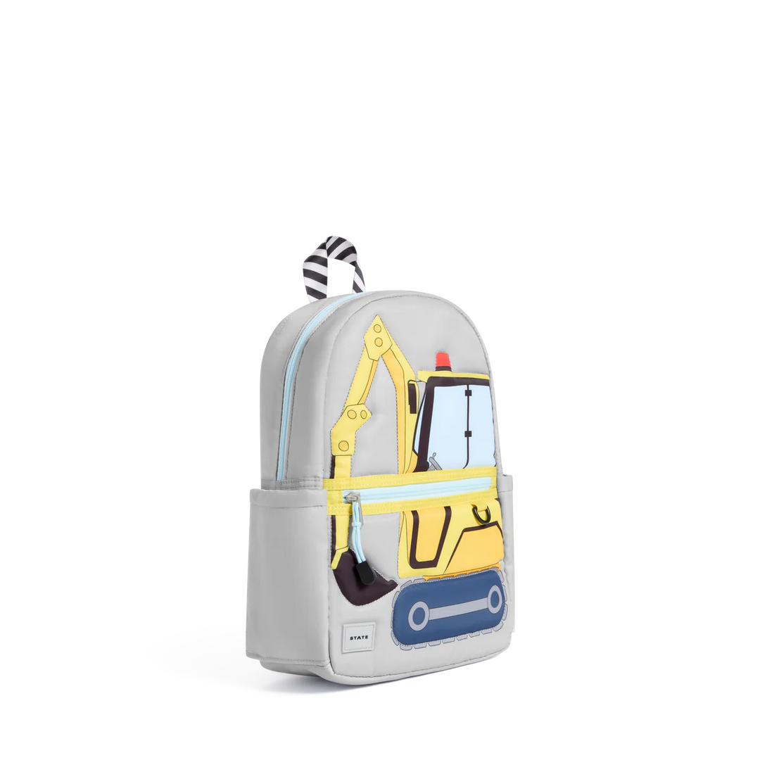 Babesta Kane Kids Mini Construction Truck Backpack by State Bags 