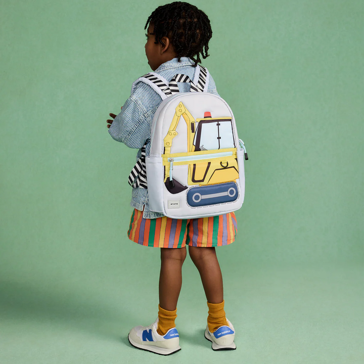 Babesta Kane Kids Mini Construction Truck Backpack by State Bags 