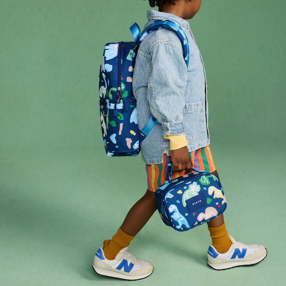 Babesta Kane Kids Mini Dino Fossils Backpack by State Bags