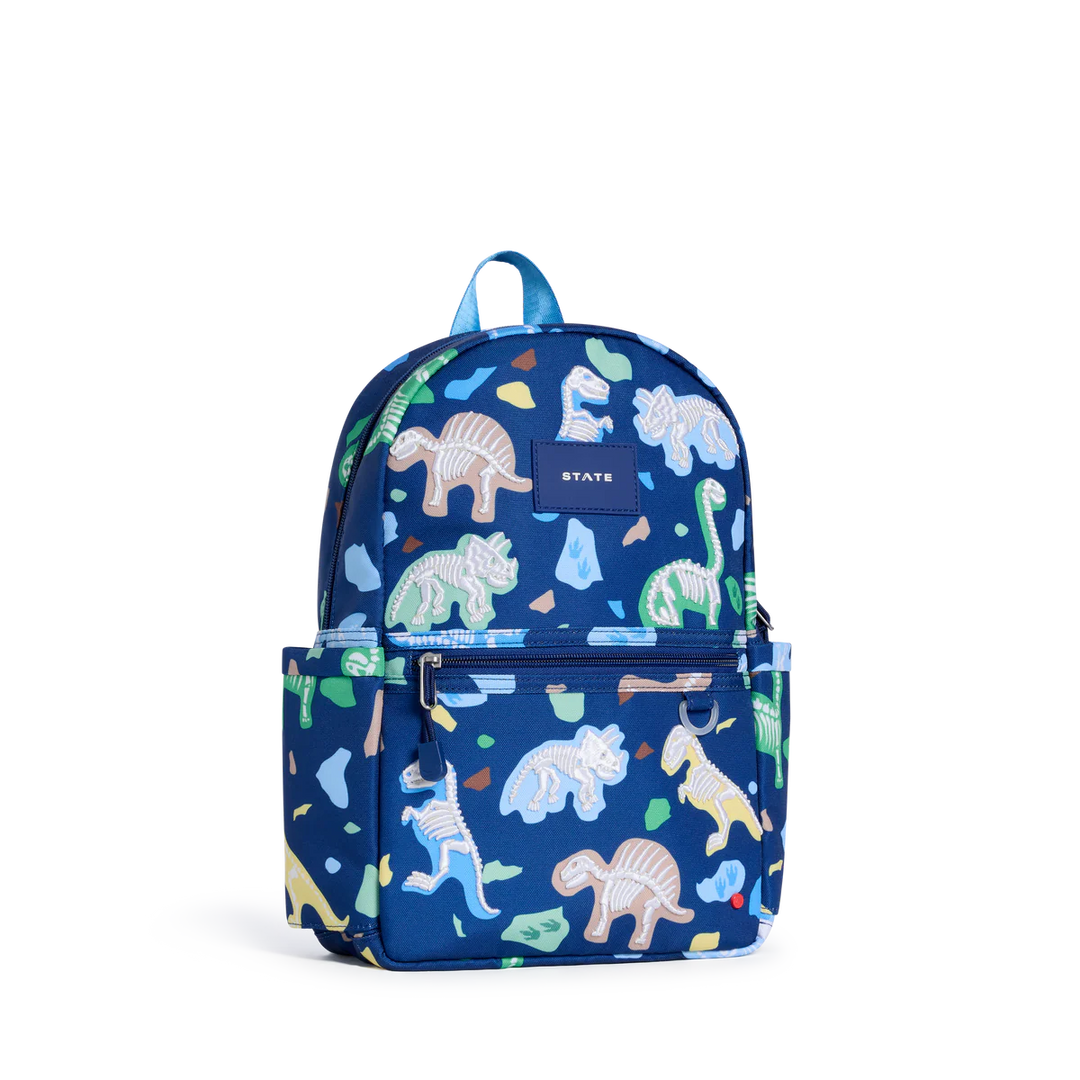 Babesta Kane Kids Mini Dino Fossils Backpack by State Bags