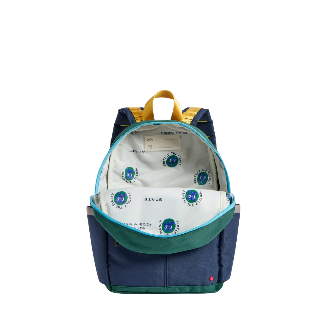 Babesta Kane Kids Mini Firetruck Backpack by State Bags