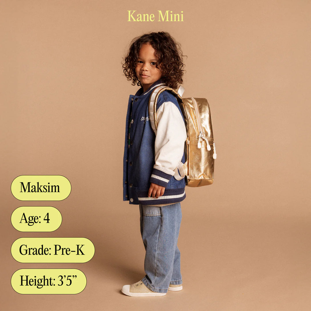 Babesta Kane Kids Mini Firetruck Backpack by State Bags