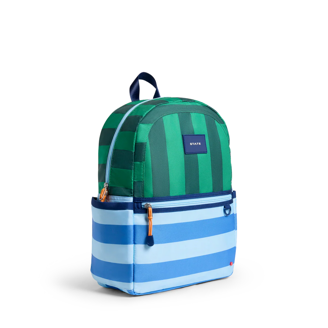 Babesta Kane Kids Stripe Backpack by State Bags