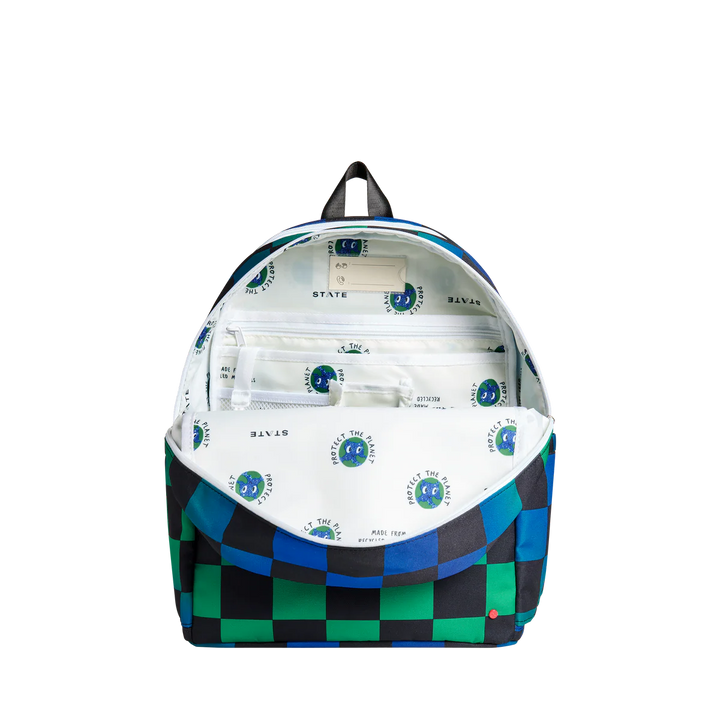Babesta Kane Kids Stripe Backpack by State Bags