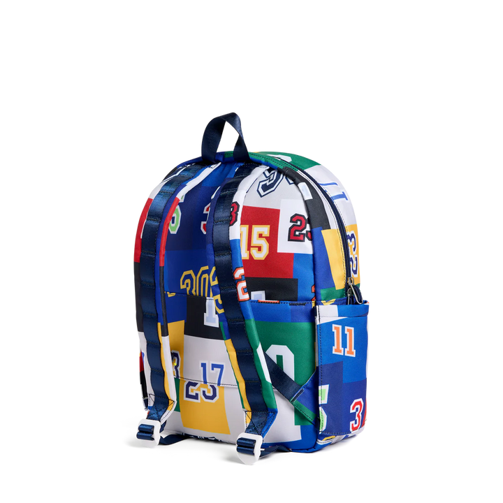 Babesta Kane Kids Varsity Numbers Backpack by State Bags