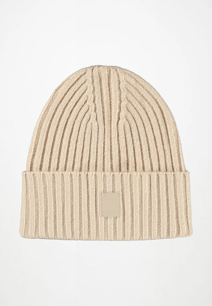 Babesta Karli Ribbed Beanie by Molo