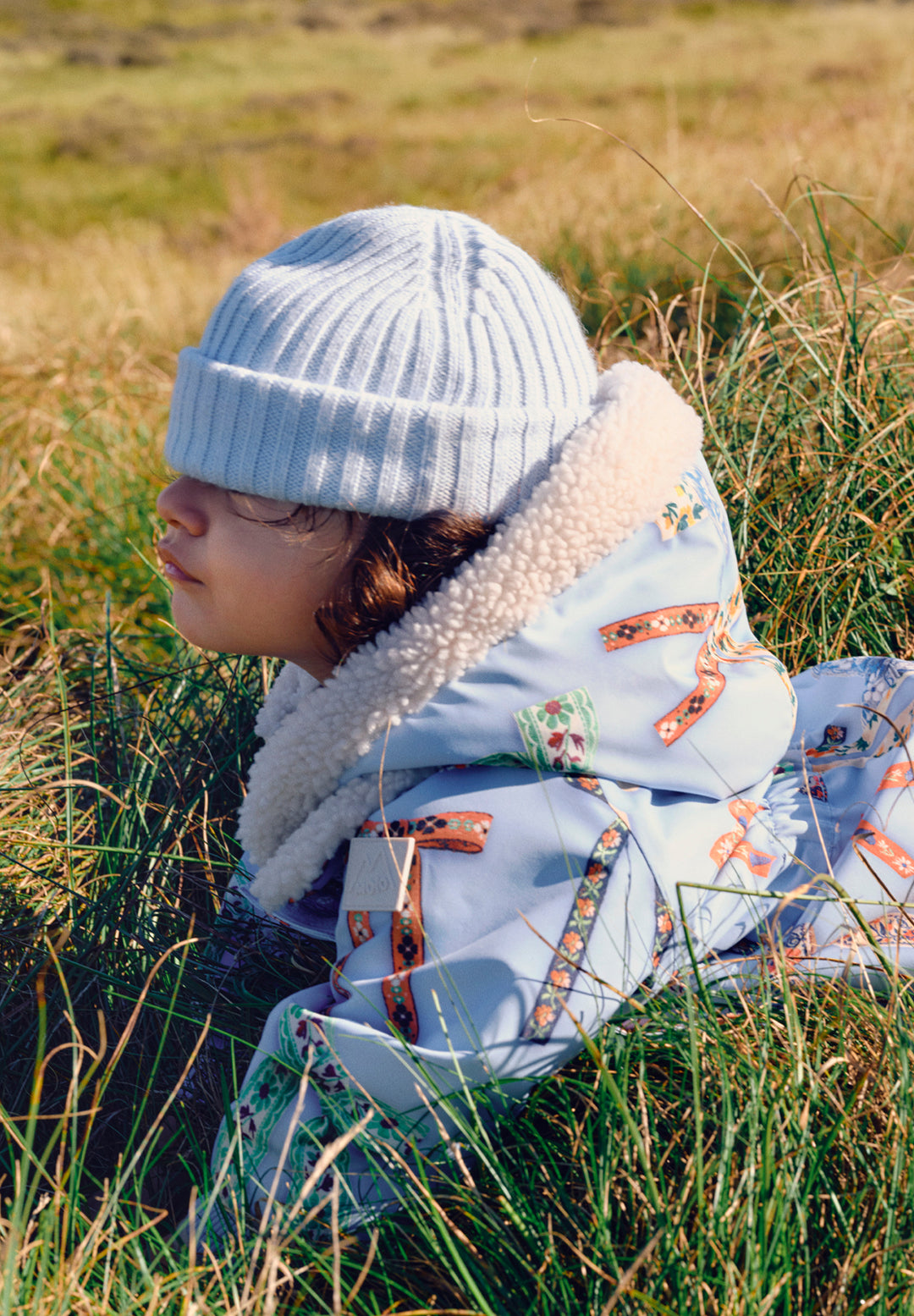 Babesta Karli Ribbed Beanie by Molo