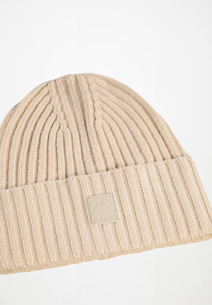 Babesta Karli Ribbed Beanie by Molo
