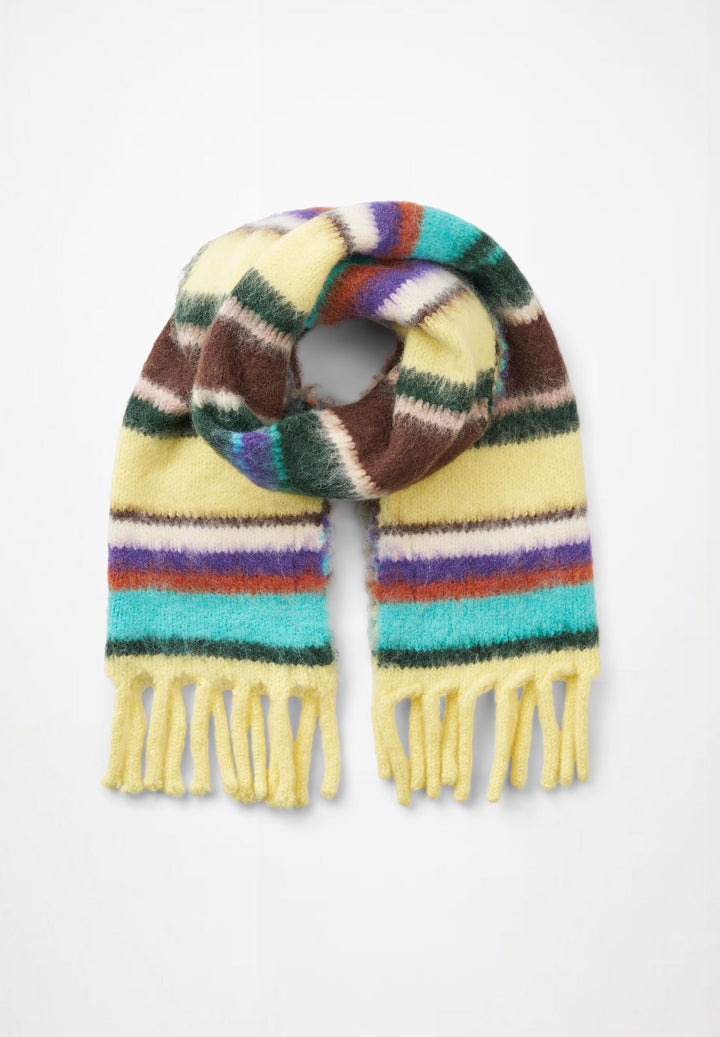 Babesta Kelly Scarf Gemstone Stripe by Molo