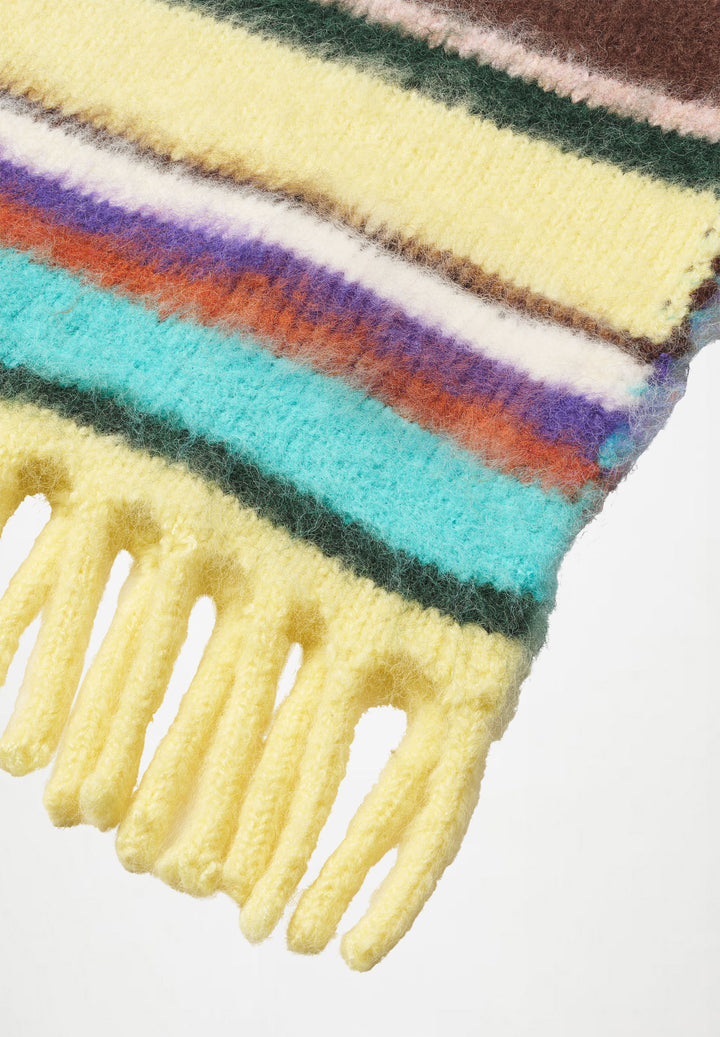 Babesta Kelly Scarf Gemstone Stripe by Molo