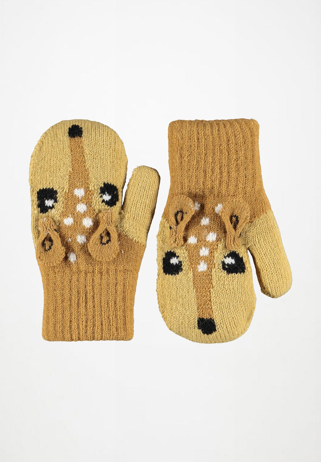 Babesta Kenau Mittens Camel