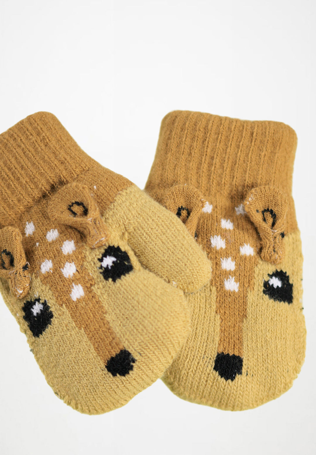 Babesta Kenau Mittens Camel