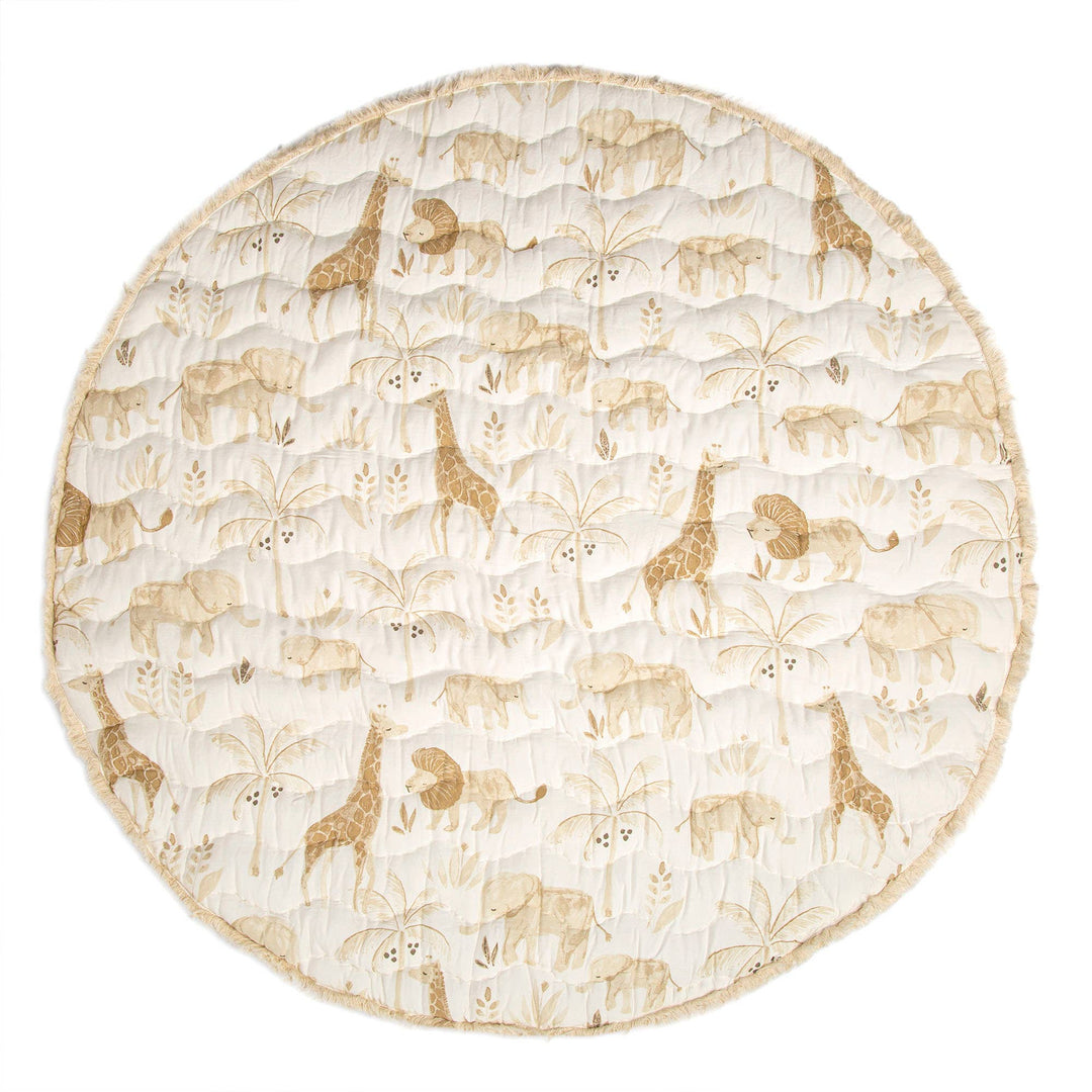Babesta Kendi Quilted Playmat by Crane Baby
