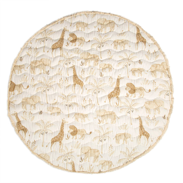 Babesta Kendi Quilted Playmat by Crane Baby