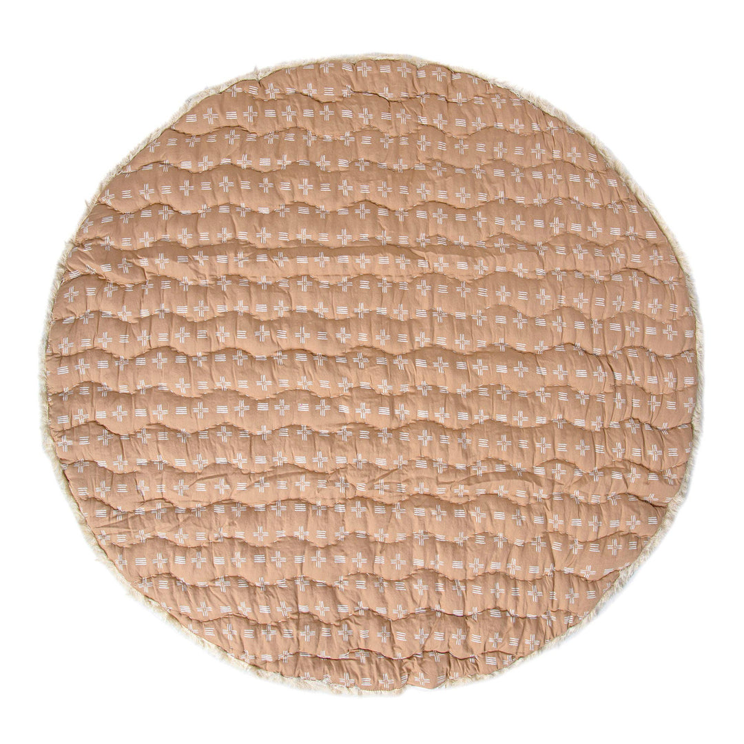 Babesta Kendi Quilted Playmat by Crane Baby