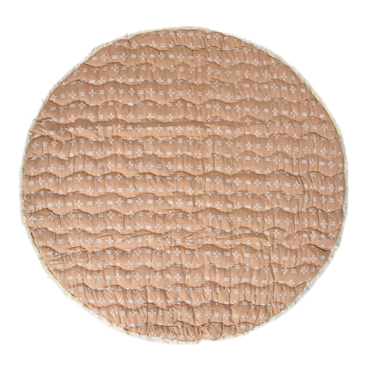 Babesta Kendi Quilted Playmat by Crane Baby