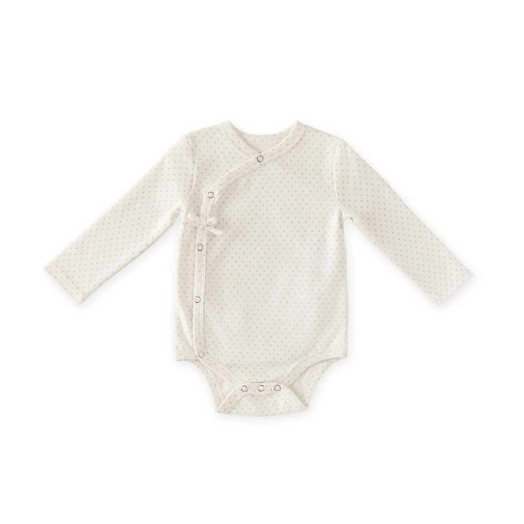 Babesta Kimono One-Piece - Pin Dot Sea