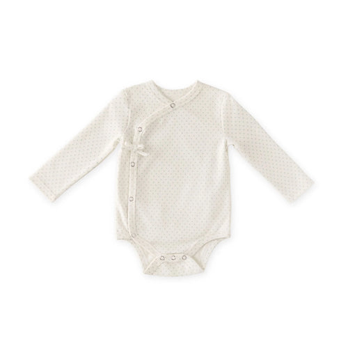 Kimono One-Piece - Pin Dot Sea