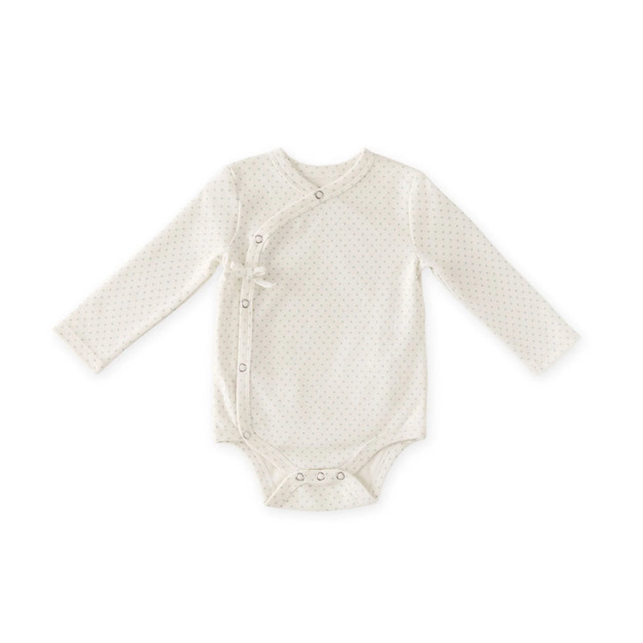 Babesta Kimono One-Piece - Pin Dot Sea