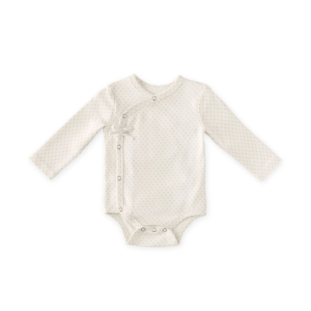 Babesta Kimono One-Piece - Pin Dot by Pehr