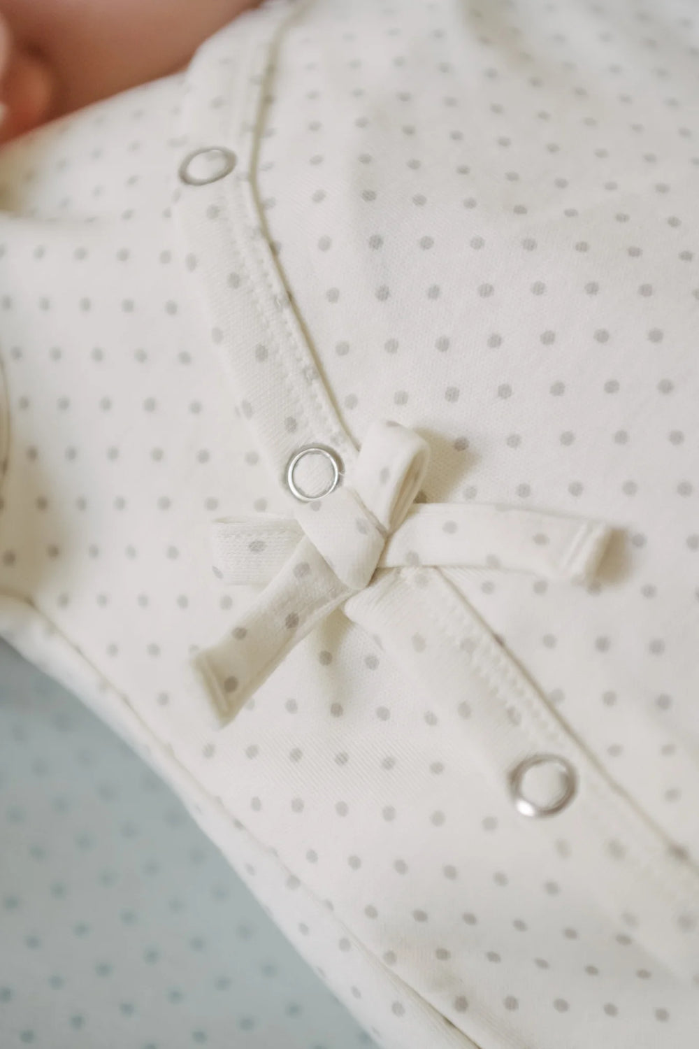 Babesta Kimono One-Piece - Pin Dot by Pehr