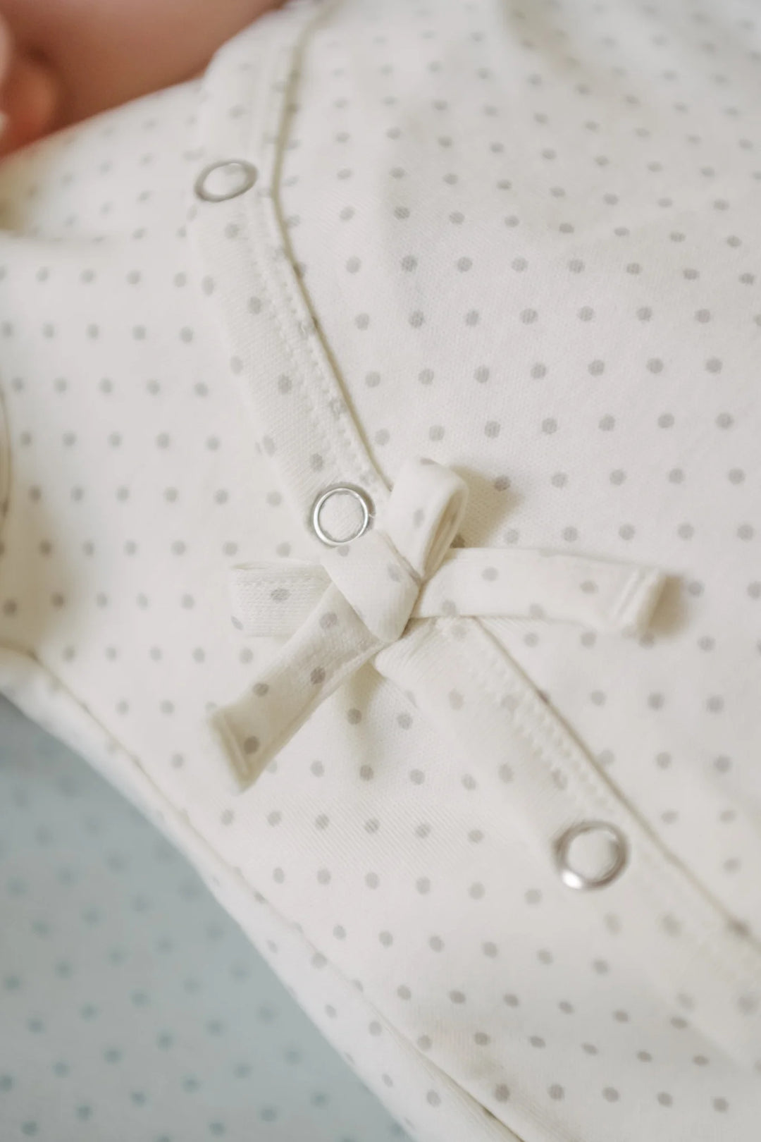 Babesta Kimono One-Piece - Pin Dot by Pehr