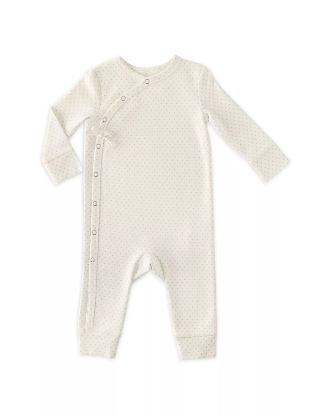 Babesta Kimono Romper - Pin Dot Sea by Pehr