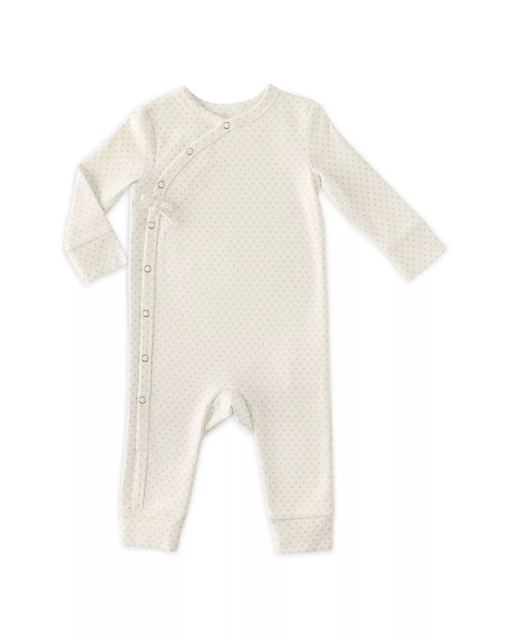Babesta Kimono Romper - Pin Dot Sea by Pehr