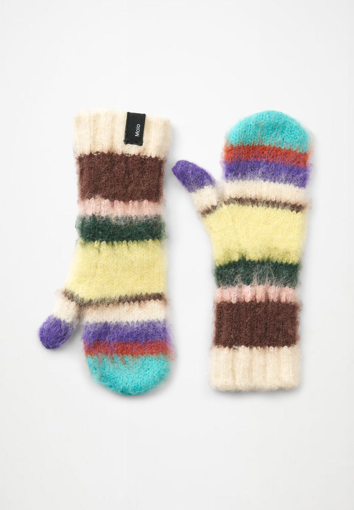 Babesta Kirsa Gloves Gemstone Stripe by Molo