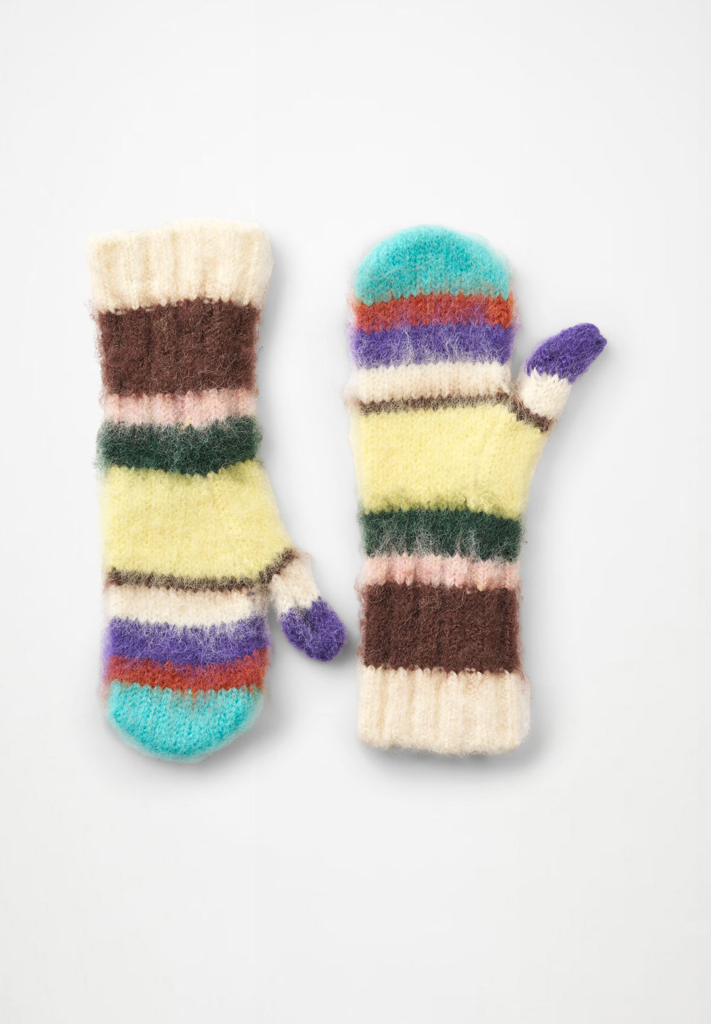 Babesta Kirsa Gloves Gemstone Stripe by Molo