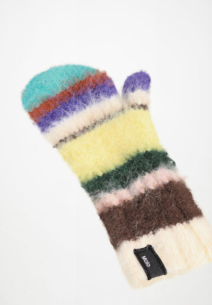 Babesta Kirsa Gloves Gemstone Stripe by Molo