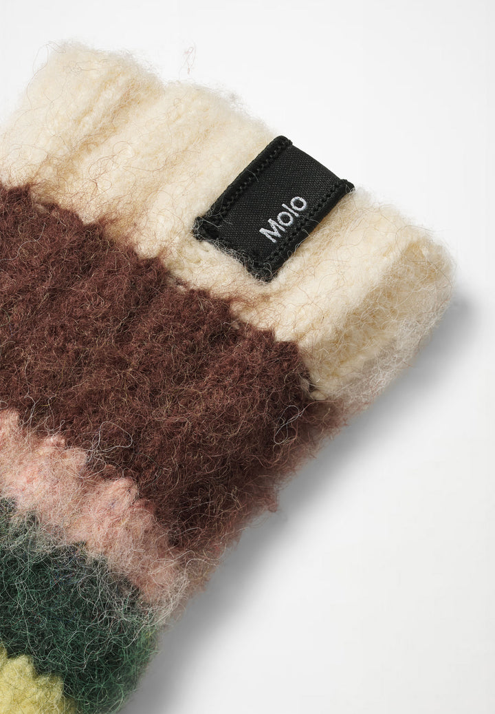 Babesta Kirsa Gloves Gemstone Stripe by Molo