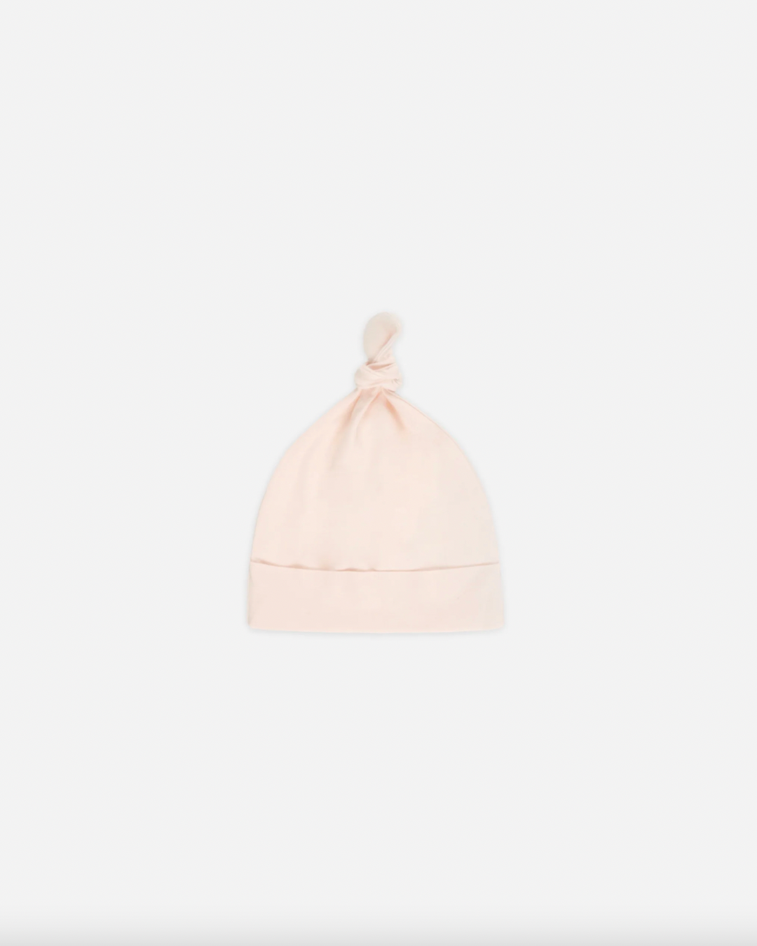 Babesta Knotted Baby Hat - Petal by Quincy Mae