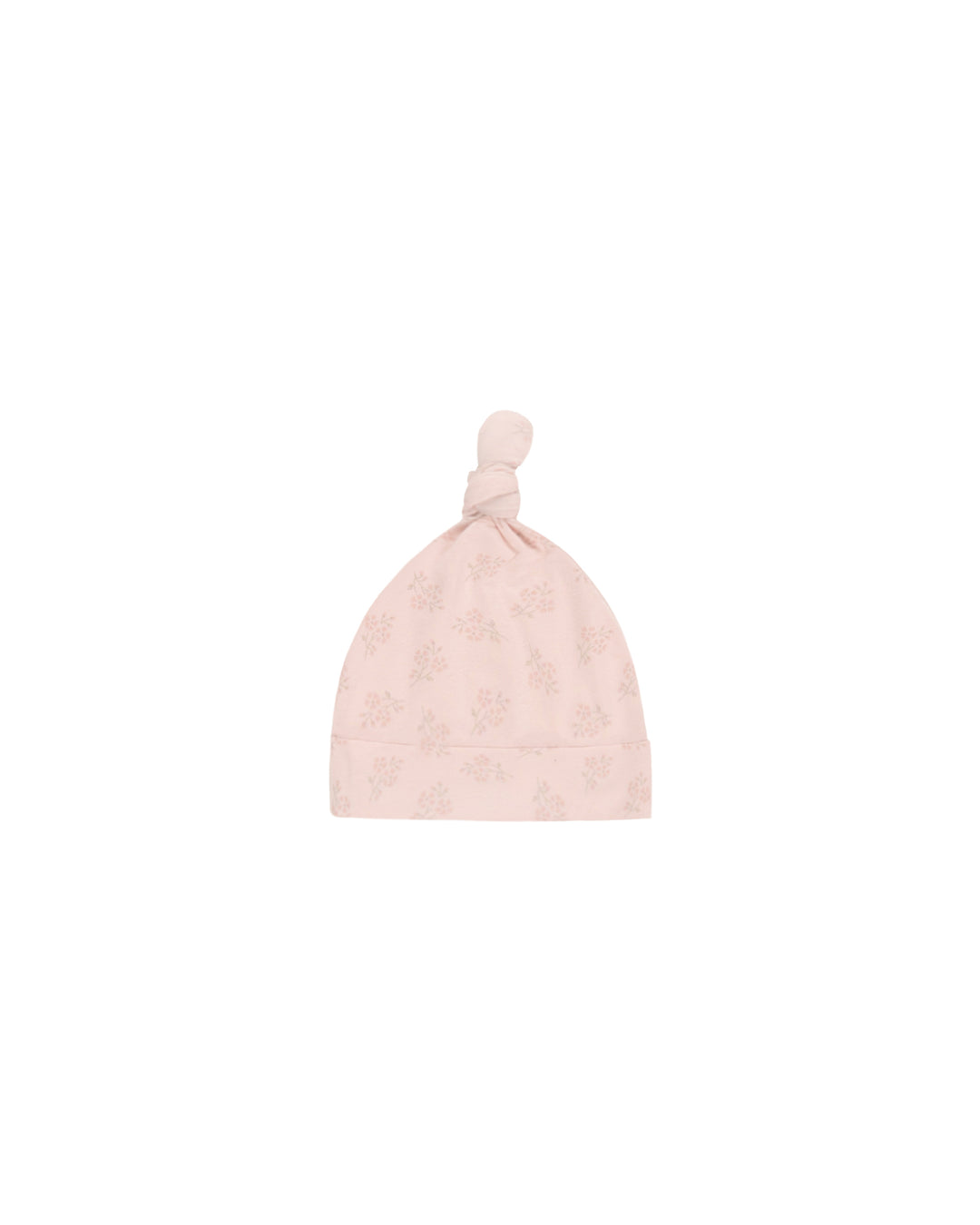Babesta Knotted Baby Hat Pink Blossom by Quincy Mae