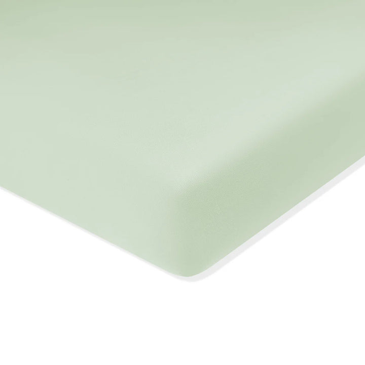 Babesta Kyte Baby Crib Sheet - Basil