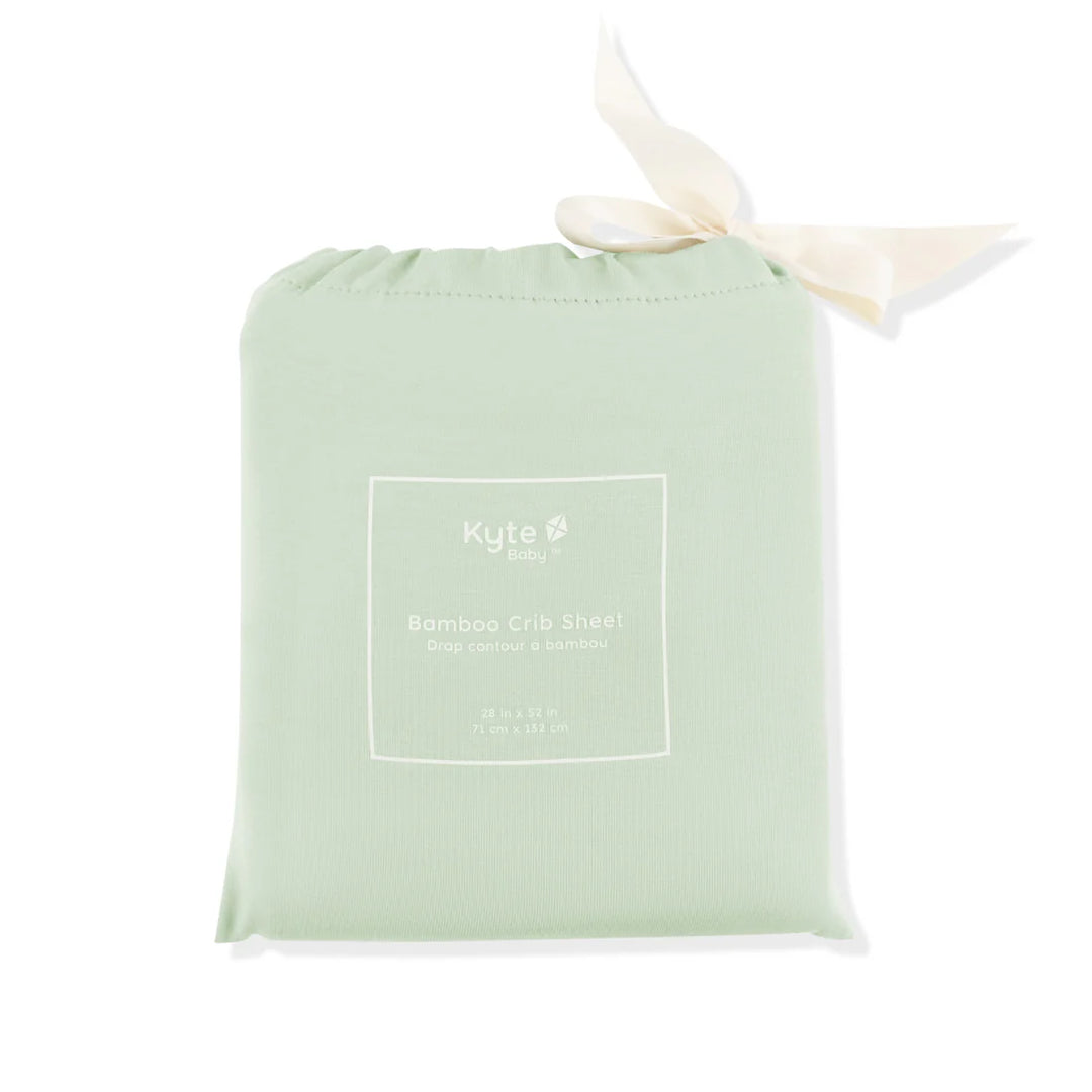Babesta Kyte Baby Crib Sheet - Basil