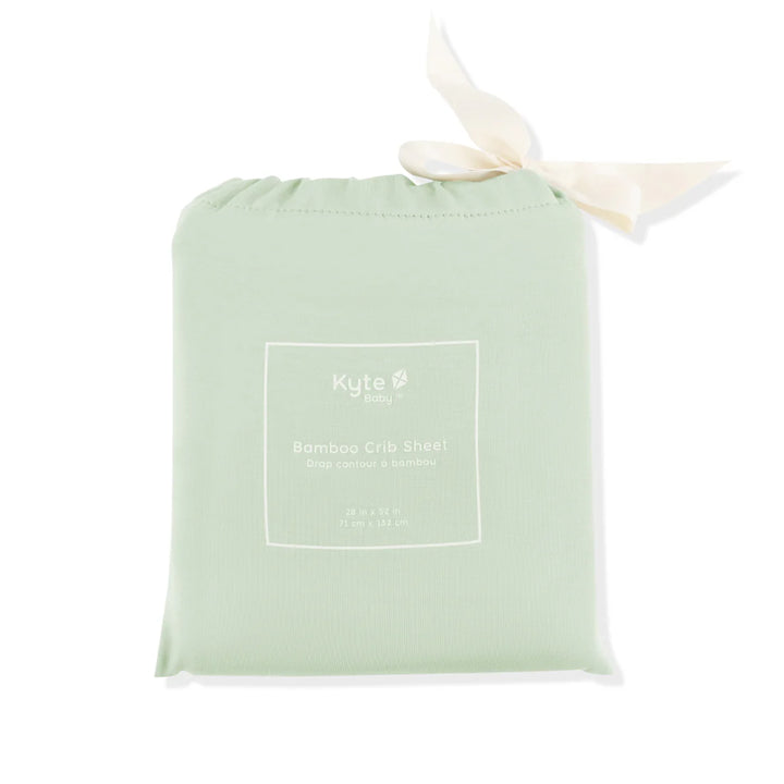 Babesta Kyte Baby Crib Sheet - Basil