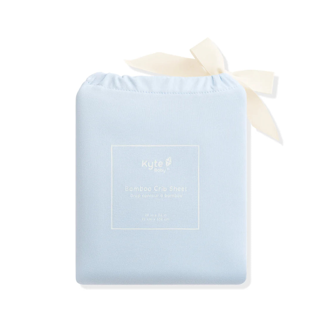 Babesta Kyte Baby Crib Sheet - Breeze