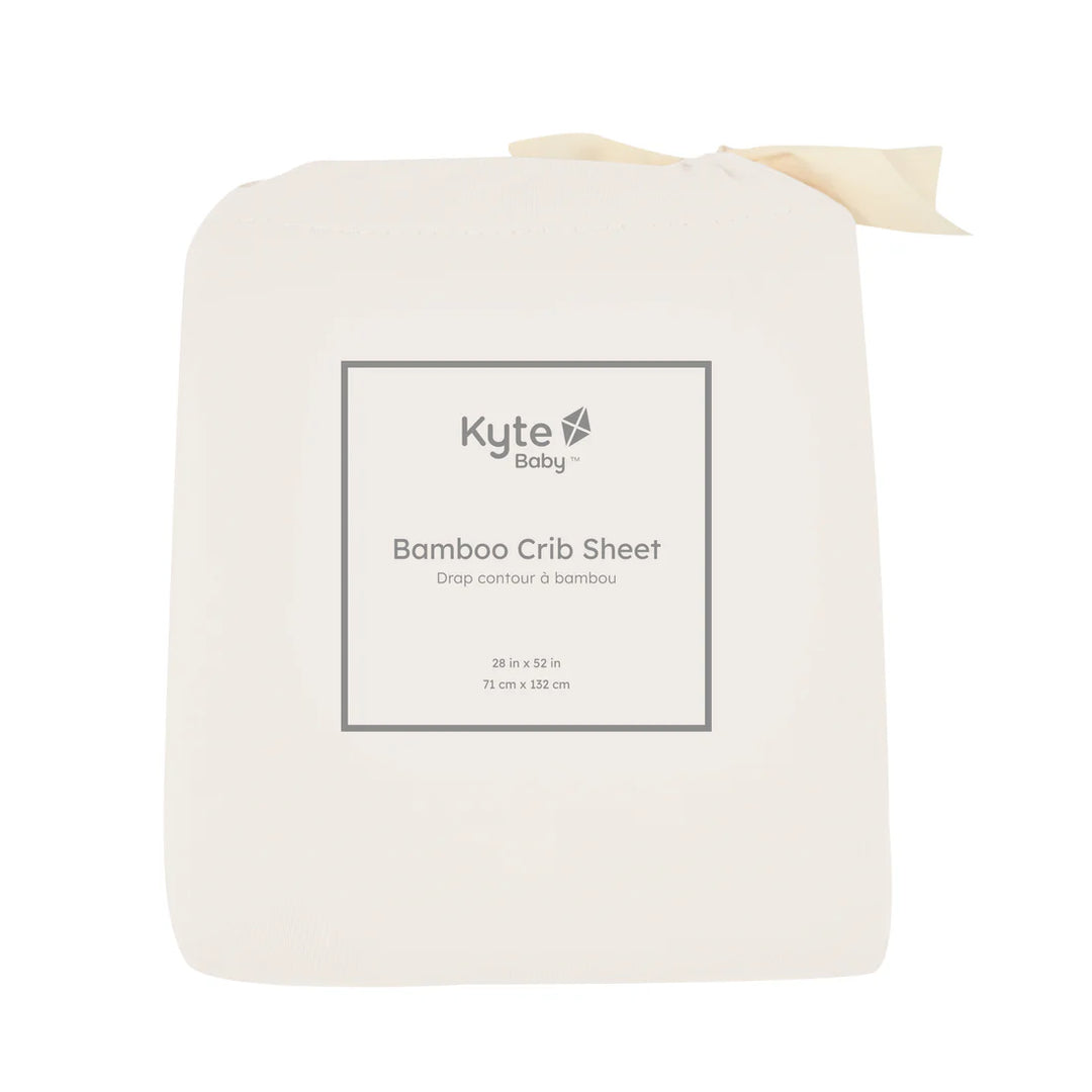 Babesta Kyte Baby Crib Sheet - Oat