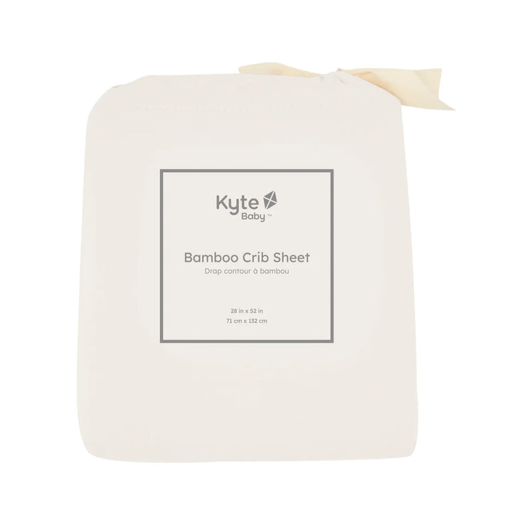 Babesta Kyte Baby Crib Sheet - Oat