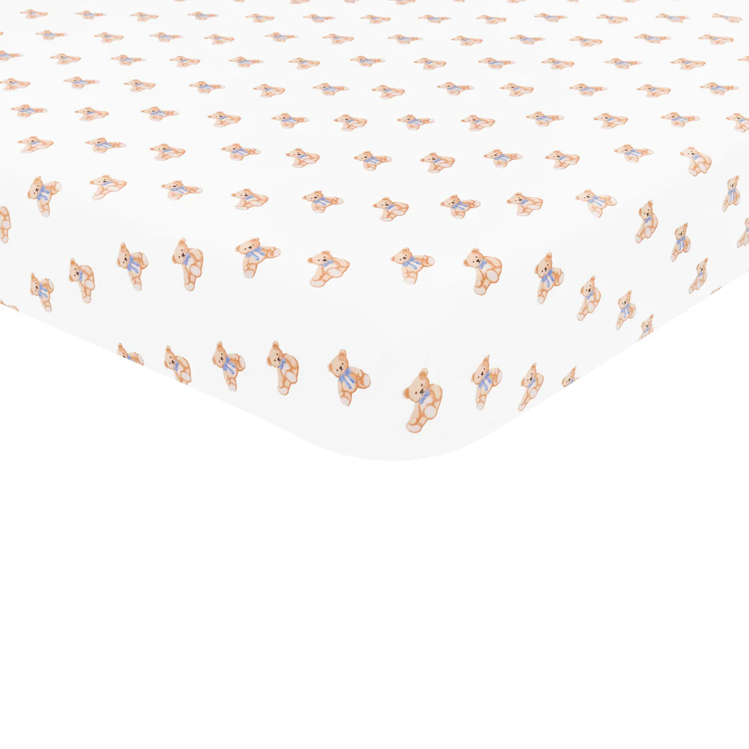 Babesta Kyte Baby Crib Sheet - Teddy Bear 